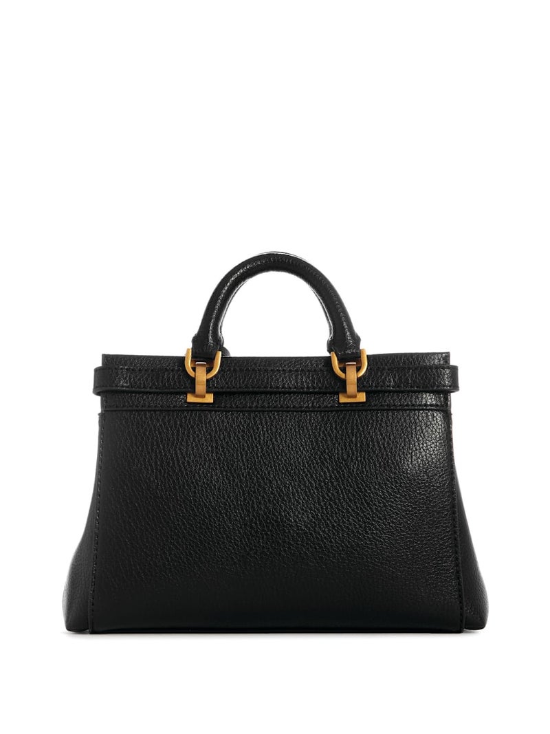 GUESS Women's NOELLE Shoulder Handbag Black - Image 4